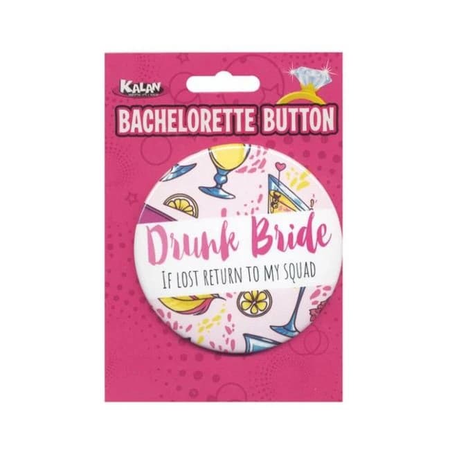 Bachelorette Button Drunk Bride - Image 1
