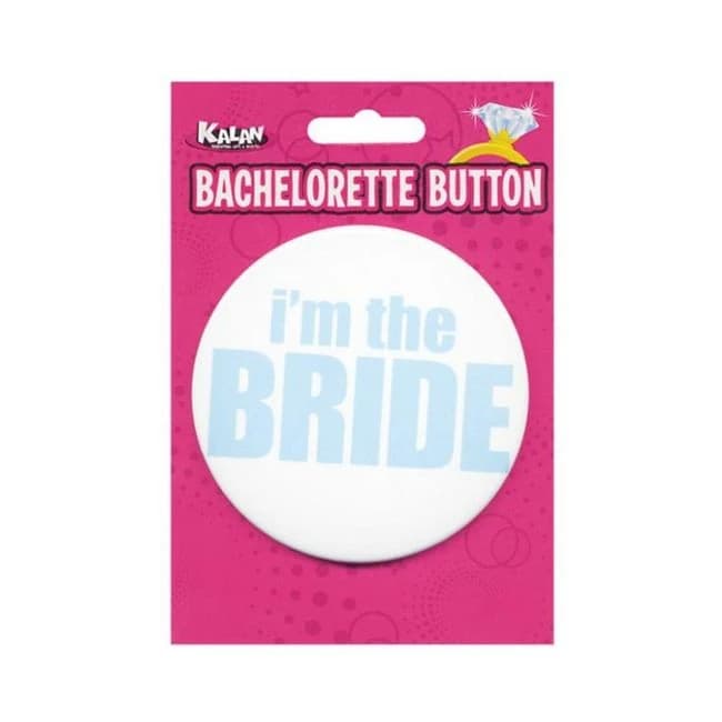 Bachelorette Button - I'm the Bride - Image 1