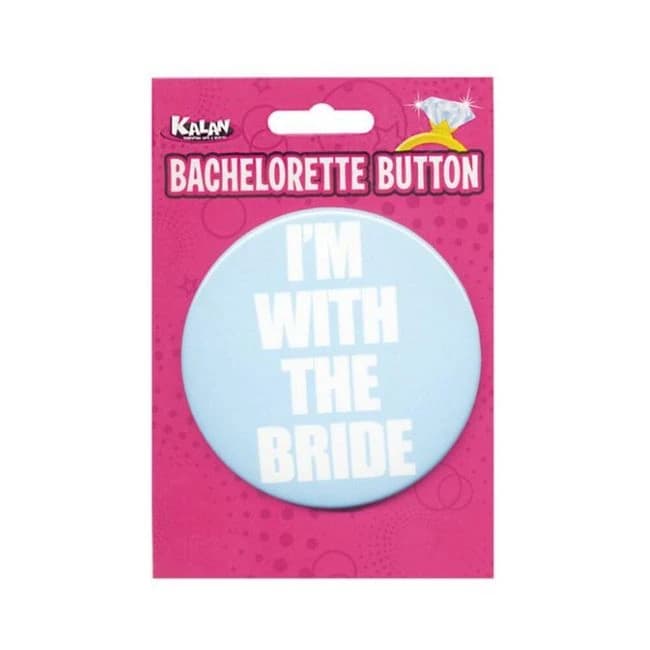 Bachelorette Button - I'm with the Bride - Image 1