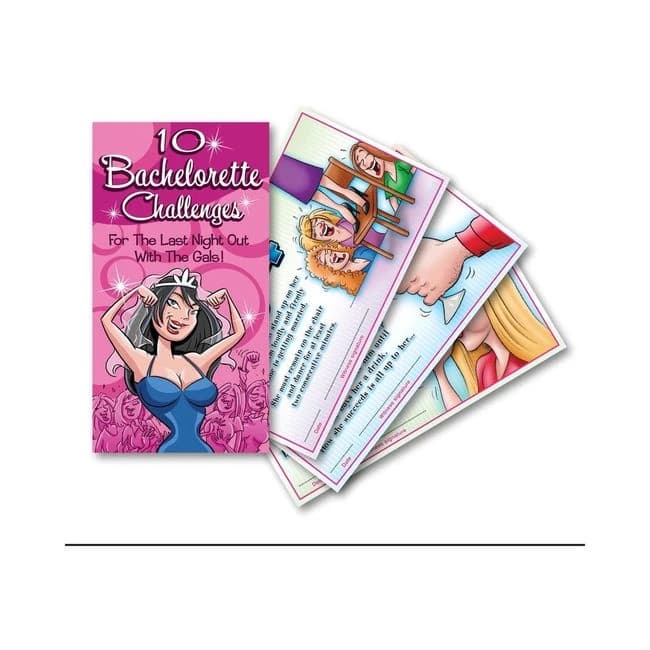 Bachelorette Challenges Voucher - Image 1