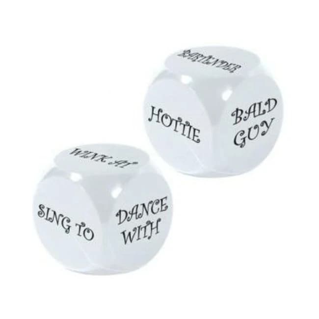 Bachelorette Decision Dice Game - Version 2 - Image 1