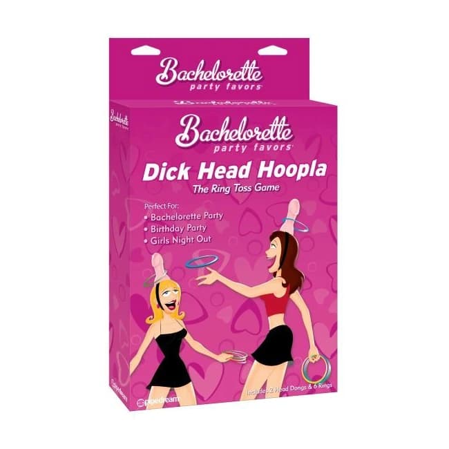 Bachelorette Dick Head Hoopla - Image 1