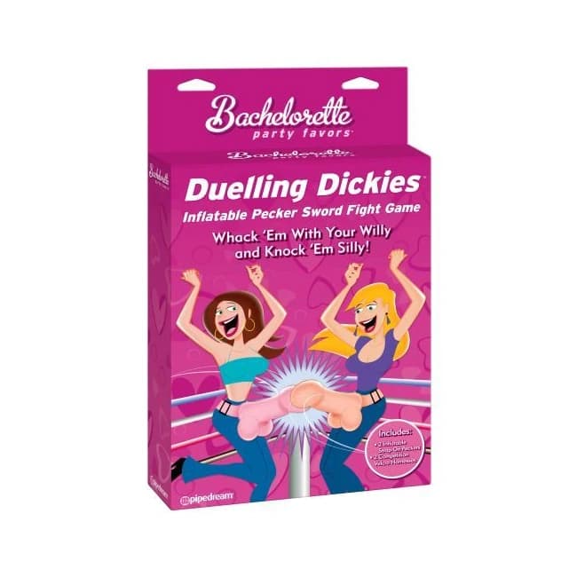 Bachelorette Dueling Dickies Inflatable - Image 1