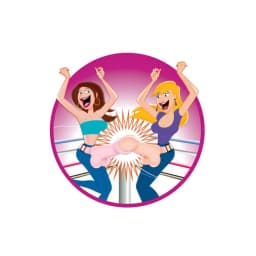 Bachelorette Dueling Dickies Inflatable, image 3