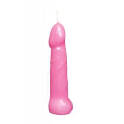 Bachelorette Party Pink Pecker Candles 5 " - Image 1