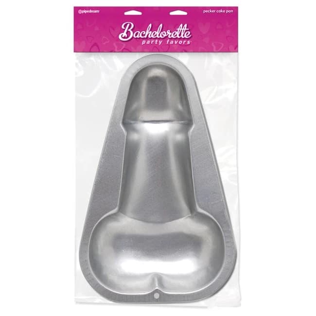 Bachelorette Pecker Cake Pan - Image 1