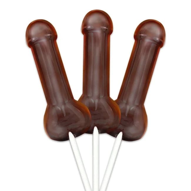 Bachelorette Pecker Lollipop Mold - Image 1