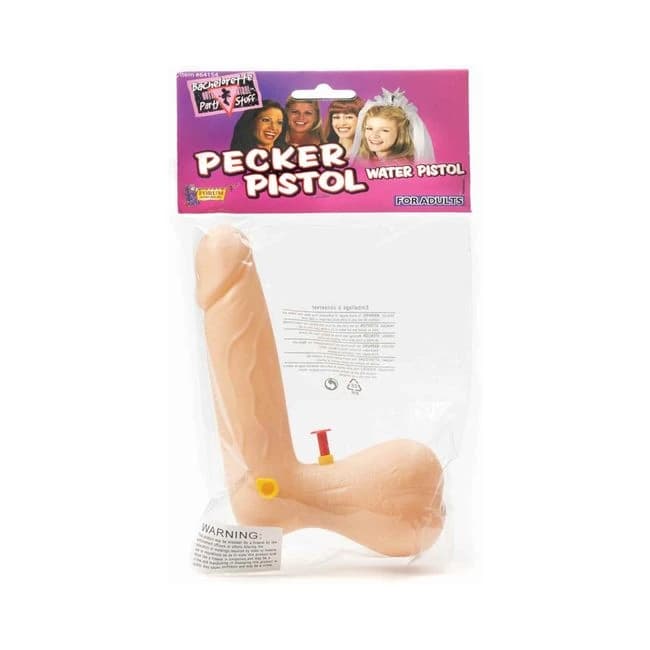 Bachelorette Pecker Water Pistol - Image 1