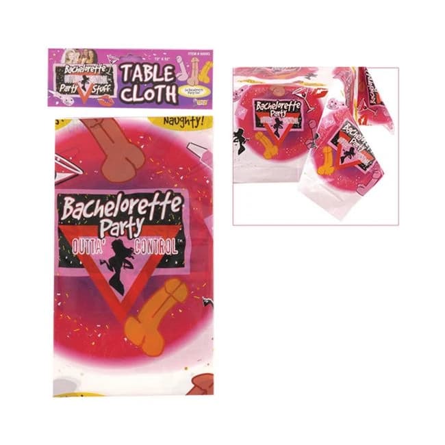 Bachelorette Tablecloth (52in.x72in.) - Image 1