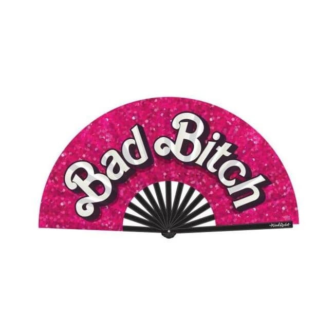 Bad Bitch Hand Fan (net) - Image 1