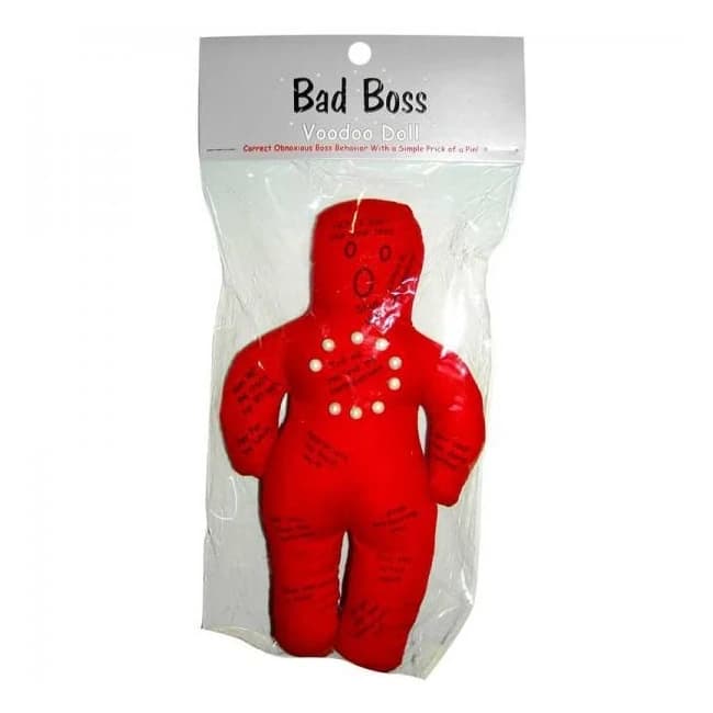 Bad Boss Voodoo Doll - Image 1