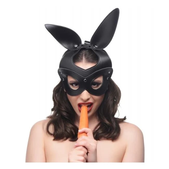 Bad Bunny Bunny Mask Black O/s - Image 1