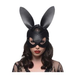 Bad Bunny Bunny Mask Black O/S, image 2