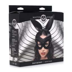 Bad Bunny Bunny Mask Black O/S, image 3