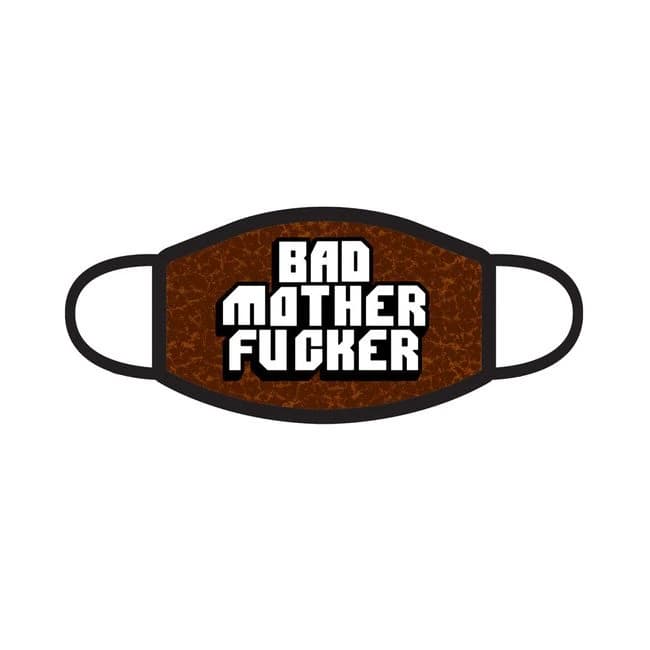 Bad Mother Fucker Mask - Image 1