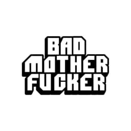 Bad Mother Fucker Pin, image 1