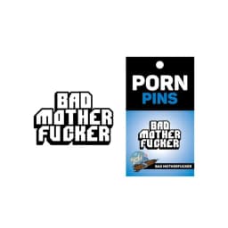 Bad Mother Fucker Pin, image 2