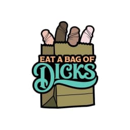 Bag of Dicks Pin (net) - Image 1