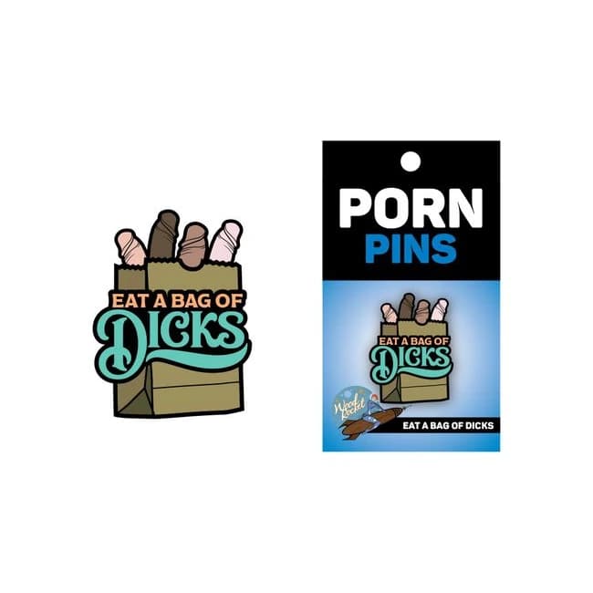 Bag of Dicks Pin (net) - Image 2