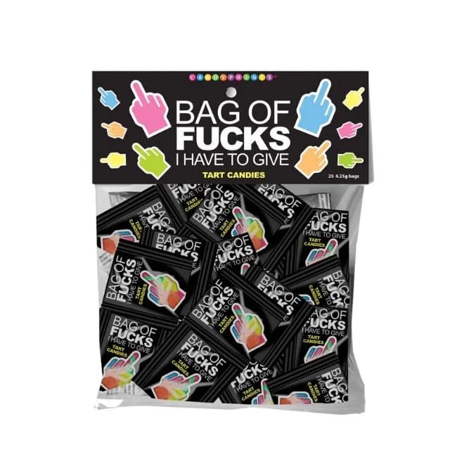 Bag of Fucks I Have to Give Bag of 25 - Image 1