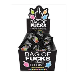 Bag of Fucks I Have to Give Display of 100, image 2