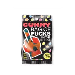 Bag of Fucks I Have to Give Sour Gummy 2.2oz, image 3