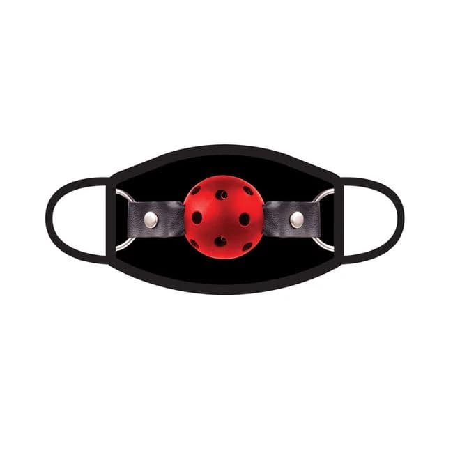 Ball Gag Mask - Image 1