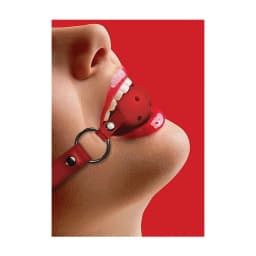 BALL GAG RED  - Image 1