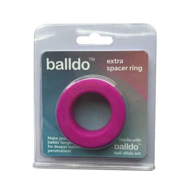 Balldo Single Spacer Ring Purple - Image 1
