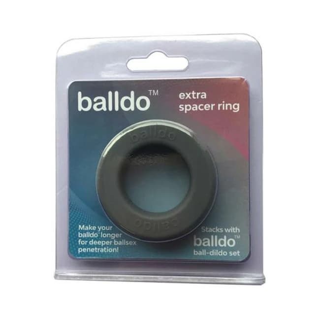 Balldo Single Spacer Ring Steel Grey - Image 1