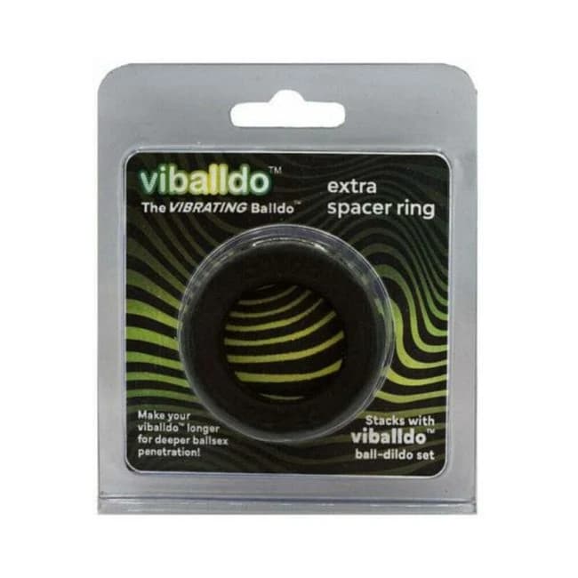 Balldo Spacer Ring Black - Image 1