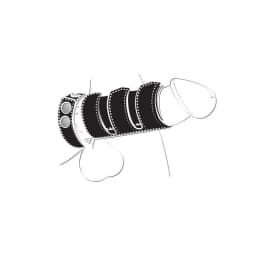 Ballgear Cock Strap with Sheath Black, image 3