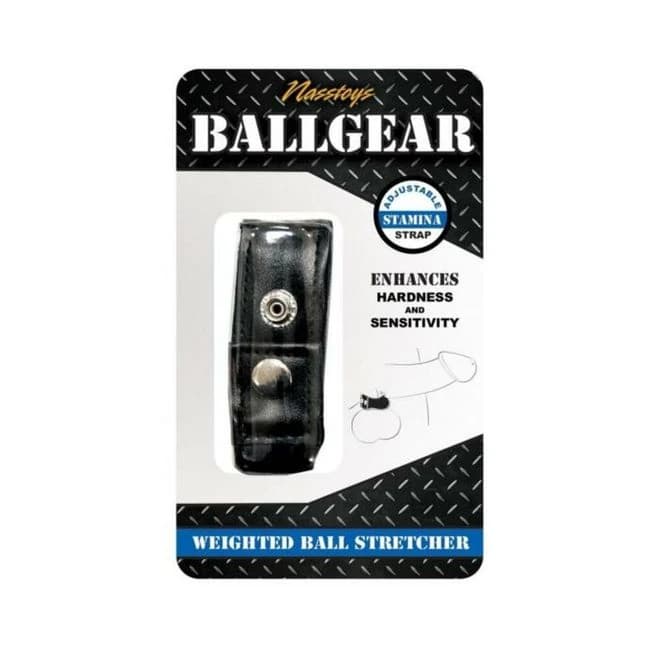 Ballgear Weighted Ball Stretcher Black - Image 1