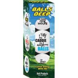 Balls Deep Novelty Golf Balls - Image 2