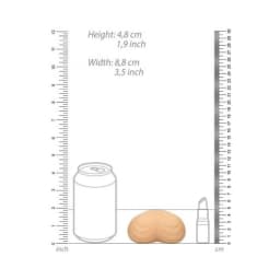 Balls Shape Stress Ball, image 3