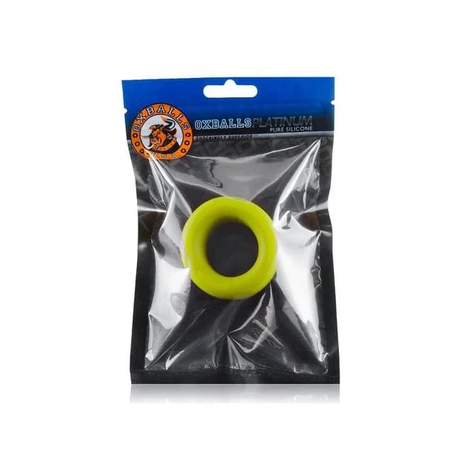 Balls-t Ballstretcher Small Acid Yellow - Image 1