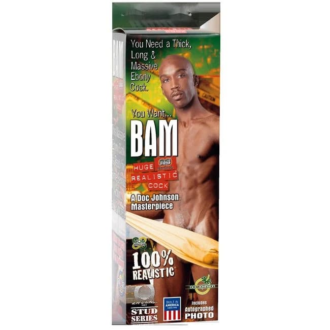 Bam Realistic Cock Bx - Image 3