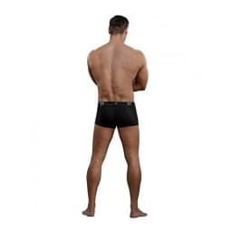 Bamboo Low Rise Pouch Enhancer Shorts Black, image 3