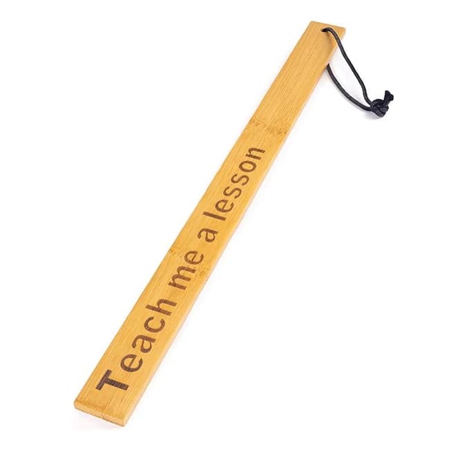 Bamboo Paddle- Teach Me a Lesson" " - Image 1