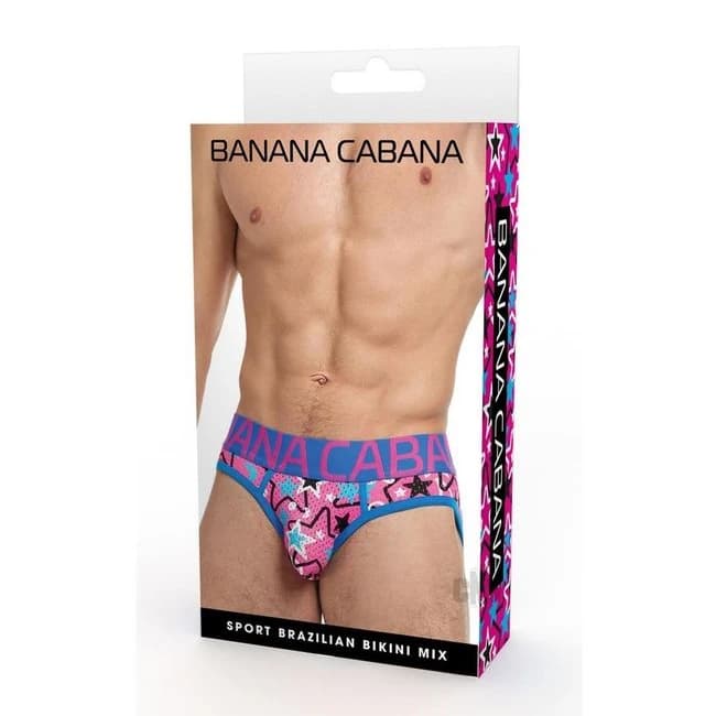 Banana Cabana Eclips Bikini Md/lg Purple - Image 1