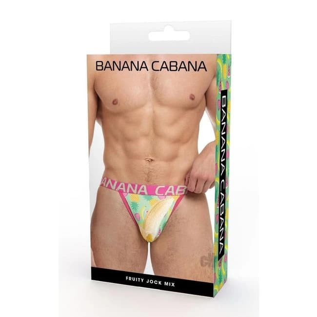 Banana Cabana Jock Fruit Md/lg Multi - Image 1