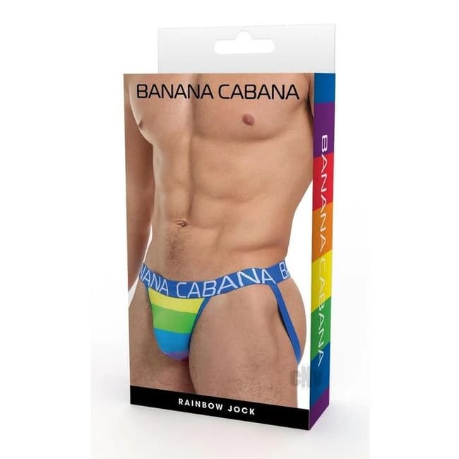Banana Cabana Jock L/xl Rainbow - Image 1