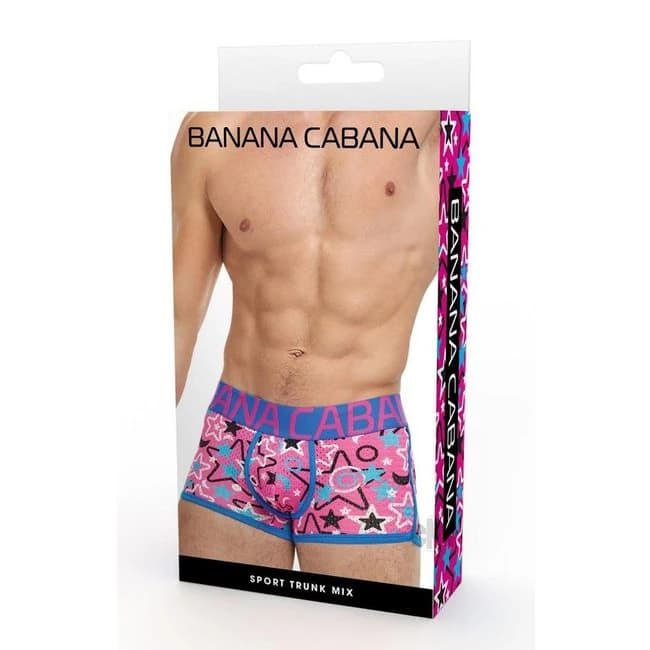 Banana Cabana Shorts Sm/md Purple - Image 1