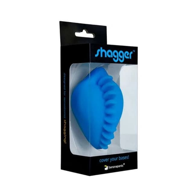 Banana Pants Shagger Blue Azure - Image 1