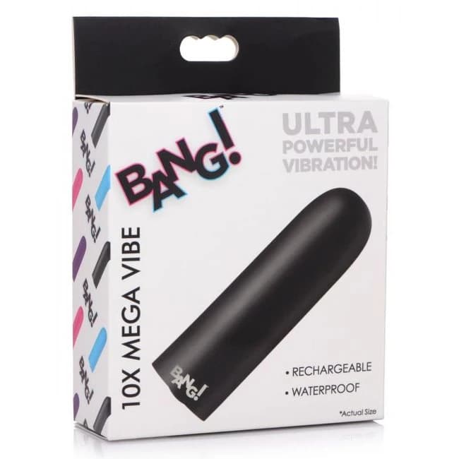 BANG! 10X MEGA VIBE BLACK  - Image 1