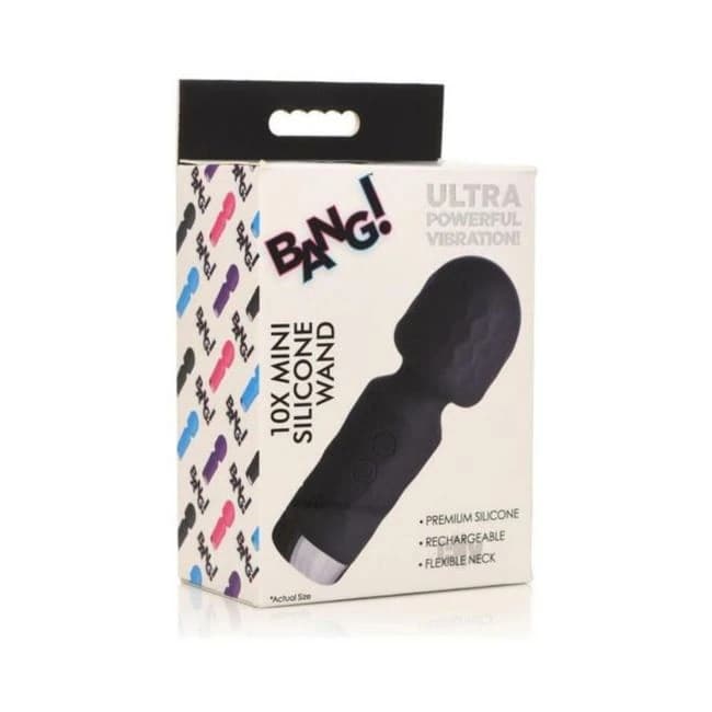 Bang 10x Mini Silicone Wand - Image 1