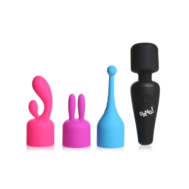 Bang! 10x Mini Wand W/ 3 Attachments - Image 1