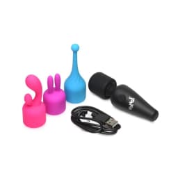Bang! 10x Mini Wand W/ 3 Attachments, image 2