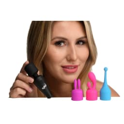 Bang! 10x Mini Wand W/ 3 Attachments, image 4