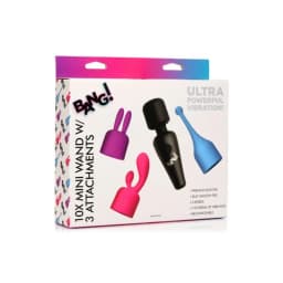 Bang! 10x Mini Wand W/ 3 Attachments, image 9